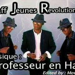 Staff jeune Revolutionaire (SJR) ROFESSEUR