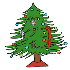 'Rockin' Around the Christmas Tree' | Lamby's Christmas Music & Songs for Kids