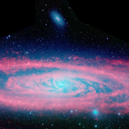 (Psychedelic) Andromeda M31