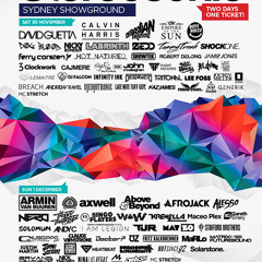 Sebastian Ingrosso - Live At Stereosonic 2013 (Sydney) 30.11.2013