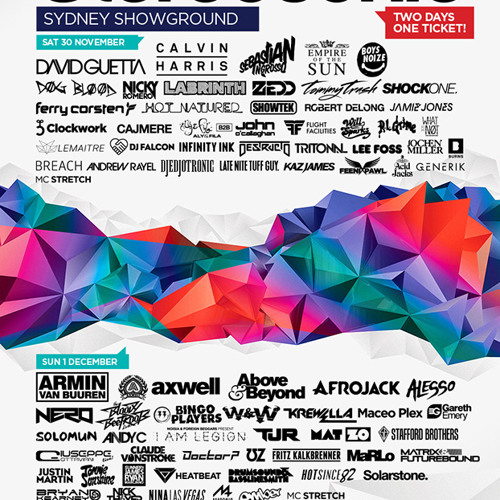 Sebastian Ingrosso - Live At Stereosonic 2013 (Sydney) 30.11.2013