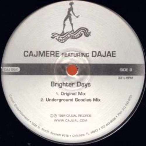 Cajmere - Brighter Days (DJ Dep Re-edit) [FREE DOWNLOAD]