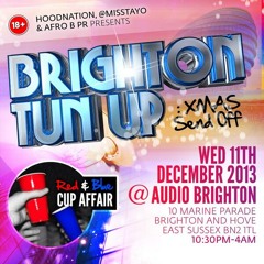 #BRIGHTONTUNUP MIX - @DJWAVYJ (HIPHOP/AFROBEATS) @KENNYALLSTAR (BASHMENT)@DJSCYTHER (HOUSE)