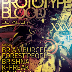 Art Style : Techno | Prototype Blood With DJ Áder | Episode 30 [Part 5] : Paul Mac
