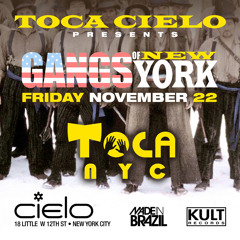 Eddie Cumana - LIVE @ Cielo (New York City, USA) 11/22/13