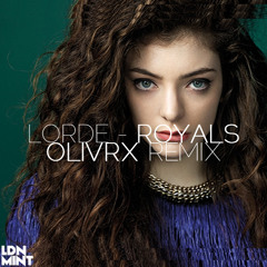 Lorde - Royals (OLIVRX Remix) - Preview - LDNR001