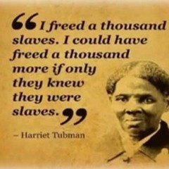 "ITSOHT" [In the spirit of Harriet Tubman] Slic 7000