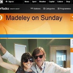 ALL SO INNOCENT on BBC RADIO 2 with RICHARD MADELEY