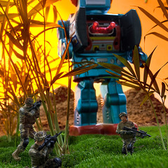 Robot Yang Tersesat di Dalam Hutan