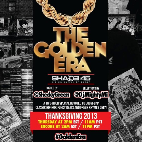 The Golden Era Shade 45 Mix  (((broadcasted November 28, 2013)))