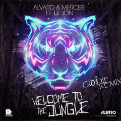 Alvaro & Mercer feat. Lil Jon Welcome To The Jungle [ GOODIE REMIX ]