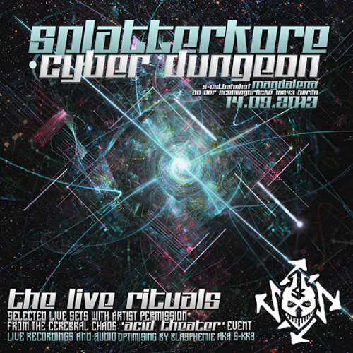 Del_F64.0@Splatterkore Cyber Dungeon, Magdalena Bar Berlin, Oct,14th,2013