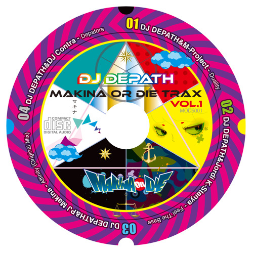 DJ DEPATH - MAKINA OR DIE TRAX Vol.1 Preview