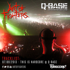 Liveset Art Of Fighters - This Is Hardcore @ Q-BASE 2013 - 7sept2013