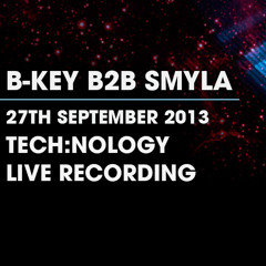 B-Key B2B Smyla - Live Recording - 27/9/13