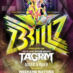 A Frame opening set for Brillz@The Miramar Theater