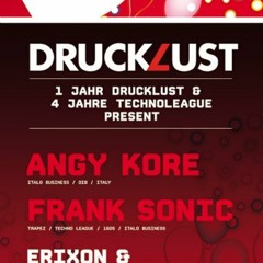 Frank Sonic @ Drucklust 11.08.2012 (Live-Edit)