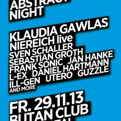 (Free DL) Sebastian Groth at Abstract Night - Butan Club - Wuppertal 29-11-13 Pt.1