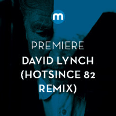 Premiere: David Lynch 'Wishin Well' (Hot Since 82 Rmx)
