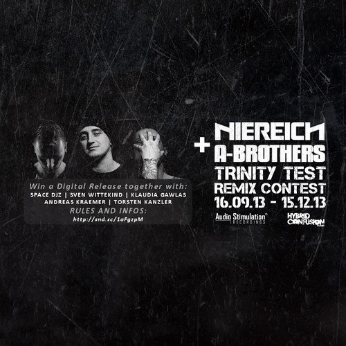 Niereich & A - Brothers - Trinity Test (Deztroyer Remix) Remix Contest