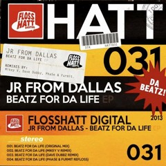 JR From Dallas - Beats 4 Da Life (Dave Dubbz Ghetto Mix) 96'Clip