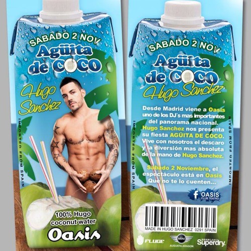 HUGO SANCHEZ - AGÜITA DE COCO (OASIS - ZARAGOZA)