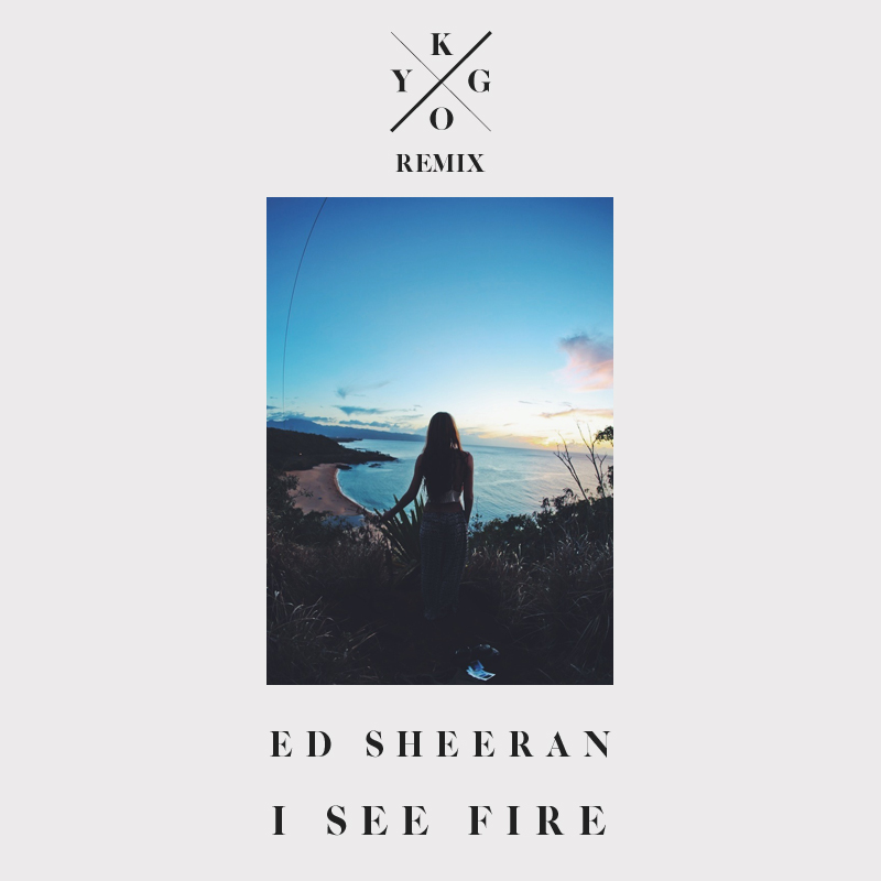 دانلود Ed Sheeran - I See Fire (Kygo Remix)