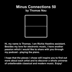 Minus Connections December 2013 - Thomas Nau