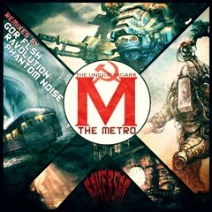 The Unique Yagark - The Metro (Phantom Noise Remix) | Raversar Records