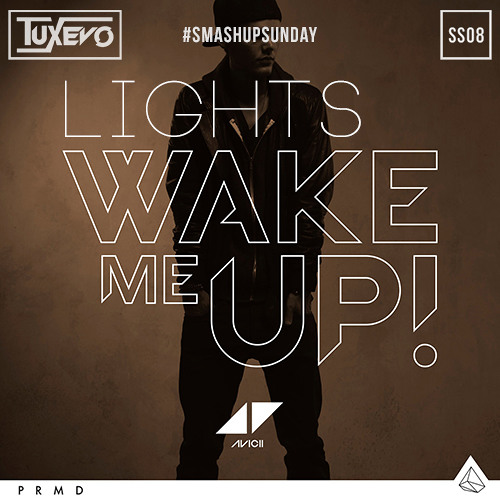 #SMASHUPSUNDAY 08 - Lights Wake Me Up (Tuxevo Smashup)