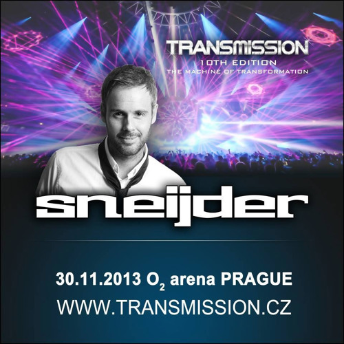 Sneijder Live @ Transmission 10th Edition, O2 Arena, Prague