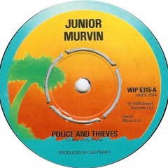 JUNIOR MURVIN - Police & Thieves Dubplate