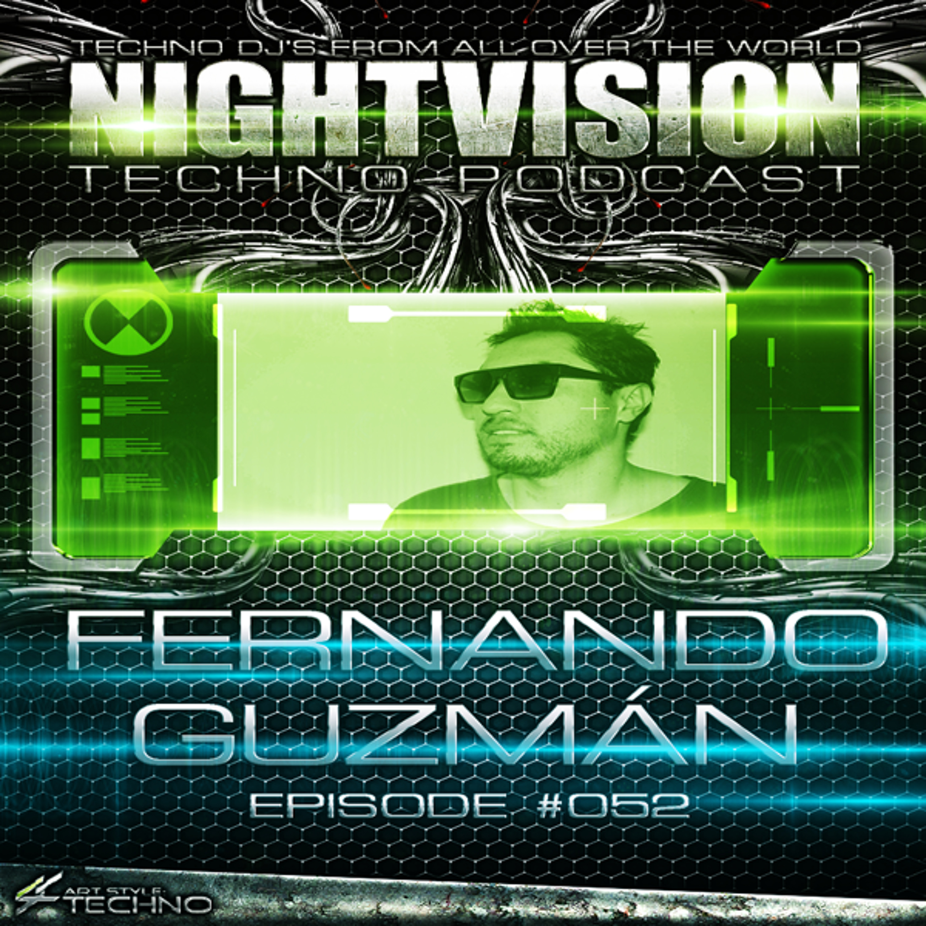 NightVision Techno PODCAST by Sade Rush