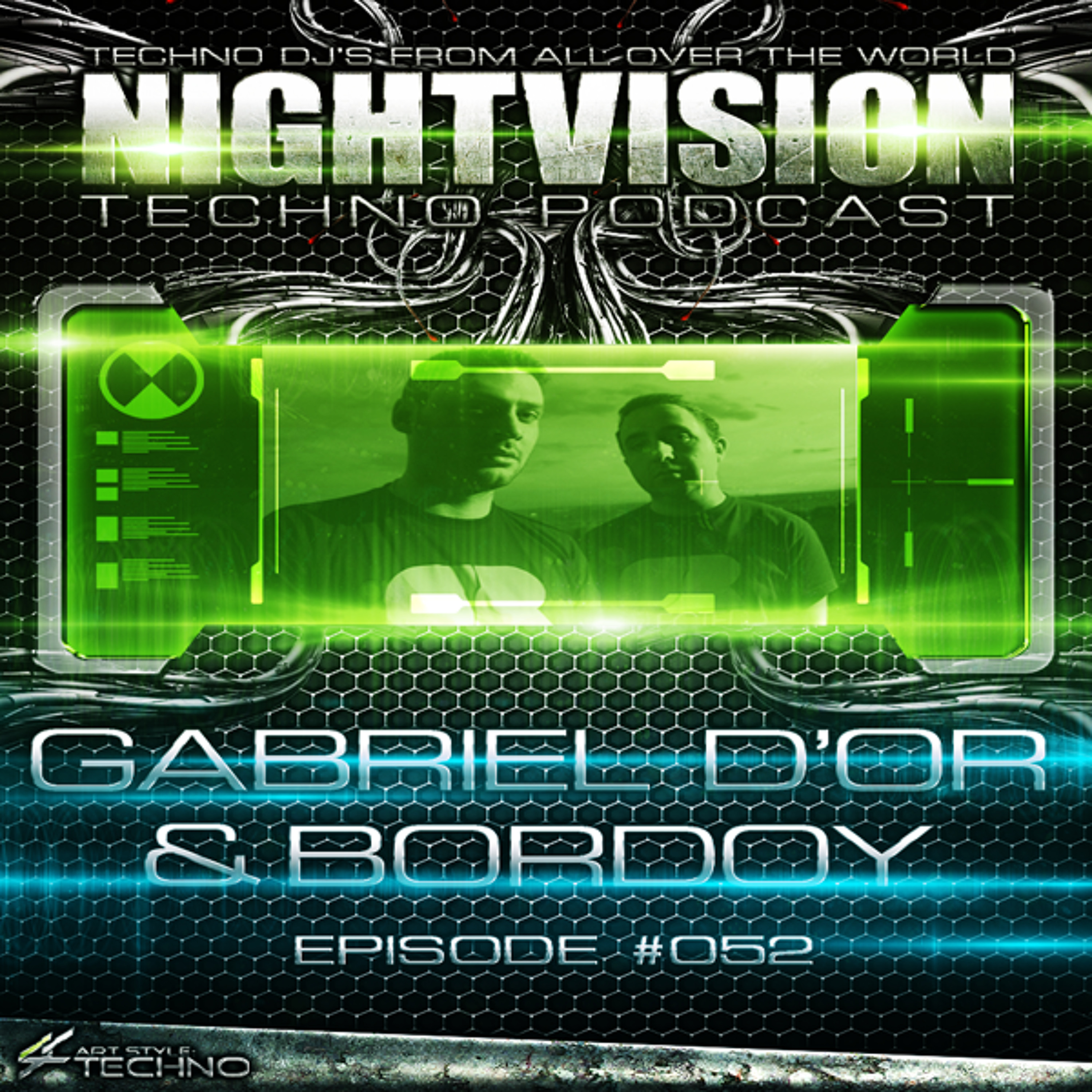 NightVision Techno PODCAST by Sade Rush