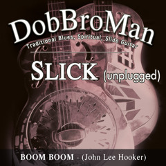 Boom Boom (John Lee Hooker) DobBroMan and SLICK - Live Cover Version (unplugged)