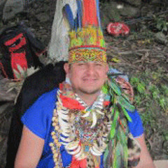 Taita Oscar - Cerimônia Condor Eagle - Janeiro 2013 - Alto Paraíso de Goiás - Brasil