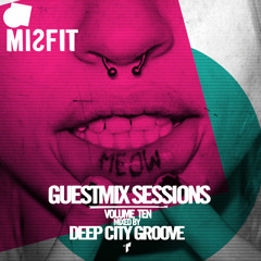 MISFIT GUESTMIX VOL. 10 mixed by DEEP CITY GROOVE