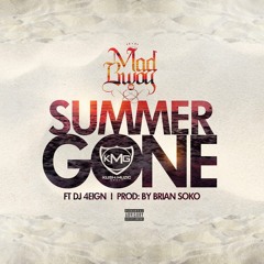 Summer Gone Feature  DJ 4eign(Prod By Brian Soko)