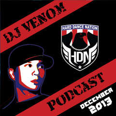 DJ Venom - Hard Dance Nation Podcast (December 2013)