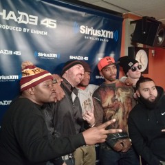 Shade45+Sway In The Morning Freestyles (Part I) Mysonne,Muggsy Malone & Chris Webby