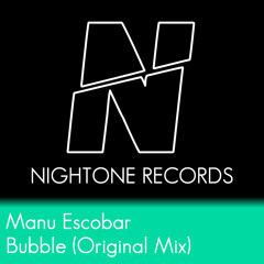 Manu Escobar  - Bubble (Preview) [Out Now]