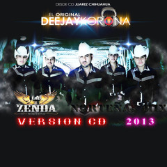 ZENDA NORTEÑA MIX_2013 (VERSION CD) - instagram@DEEJAYKORONA