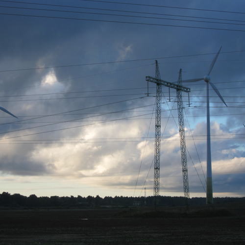 Wind Park Drone