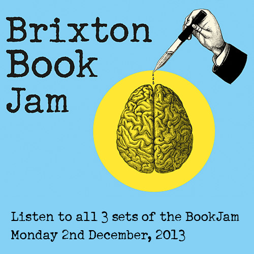 Brixton BookJam December 2nd 2013
