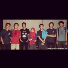 Bright Over Trouble Water By Angga at GreenBlack coffe&tea cafe