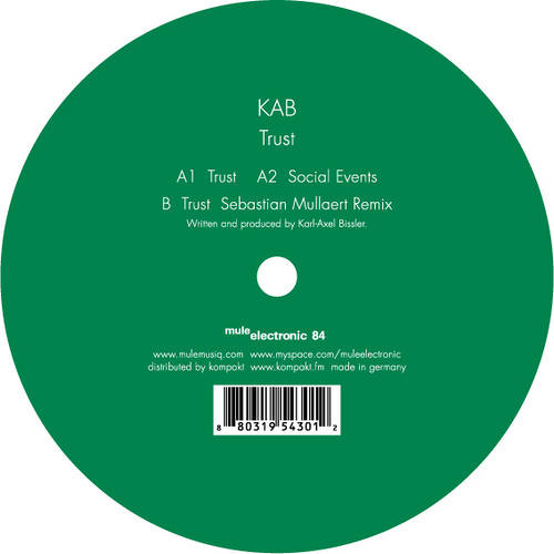 KAB - Trust(Sebastian Mullaert Remix)