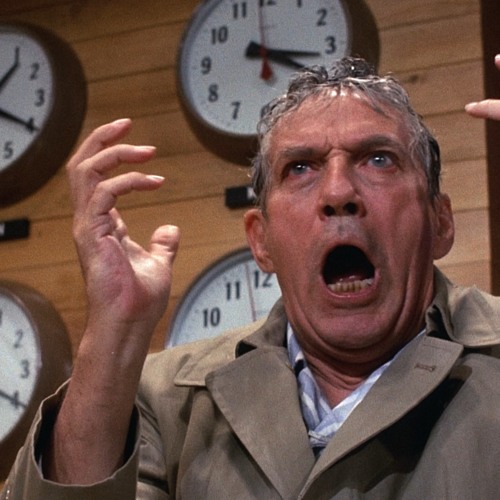 Mad As Hell feat. Peter Finch as Howard Beale