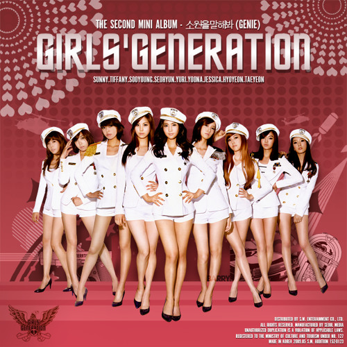 Stream Genie (Tell Me Your Wish) - SNSD - Rap Remix by my9girls | Listen  online for free on SoundCloud