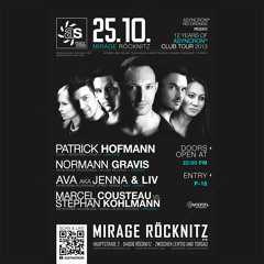 Normann Gravis - 12 Years of ASYNCRON Club Tour | Mirage Röcknitz DE 2013-10-25 [ASYNCRON® Radio]