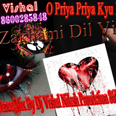 O Priya Priya Kyu Bhula  Dance Mix By Dj Vishal Nilesh Proudction 8600285848